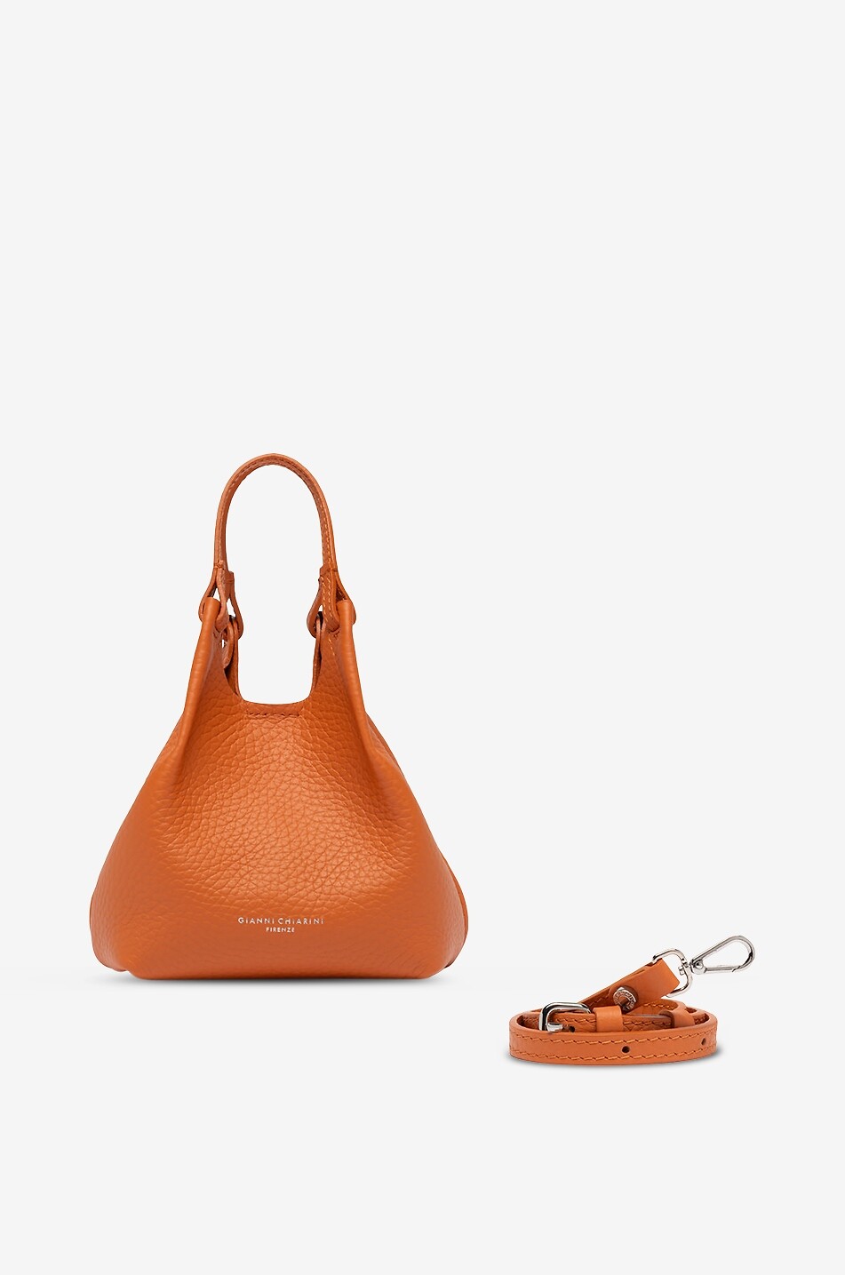 GIANNI CHIARINI Sac à main Dua Femme ORANGE 2
