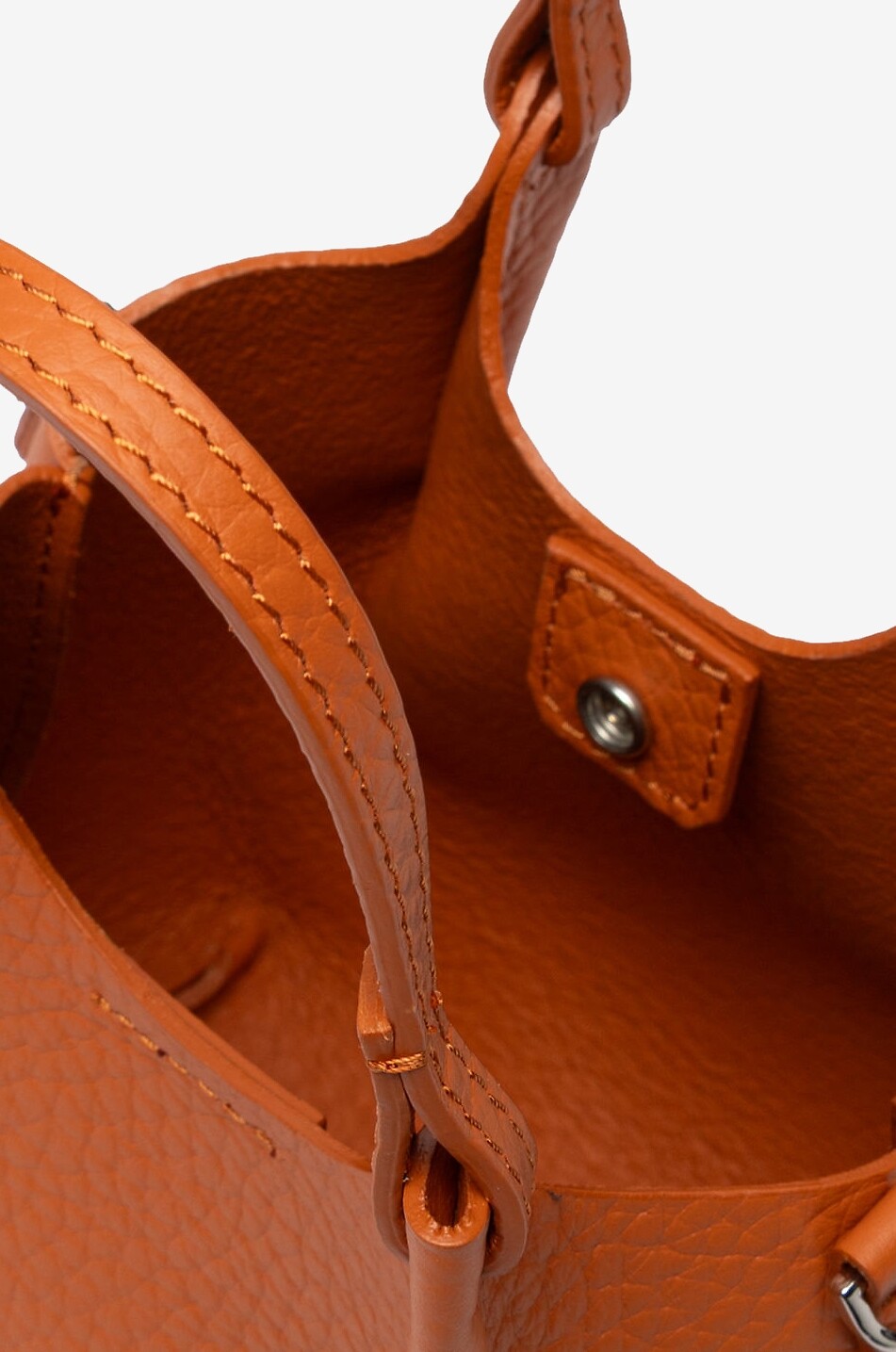 GIANNI CHIARINI Sac à main Dua Femme ORANGE 5