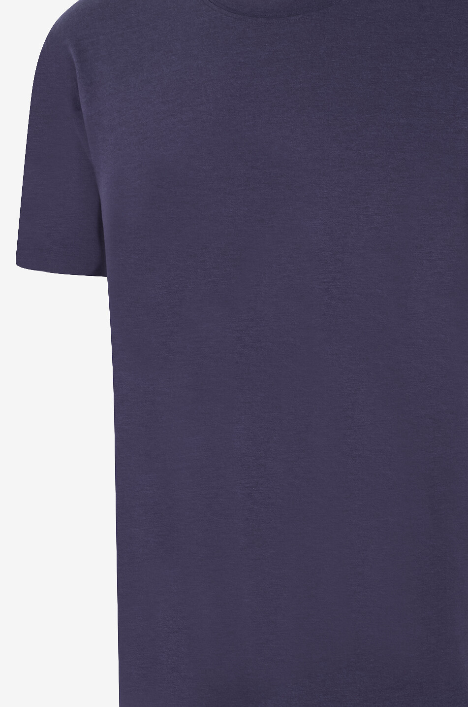 TOM FORD Short-sleeved jersey t-shirt Men DARK BLUE 3