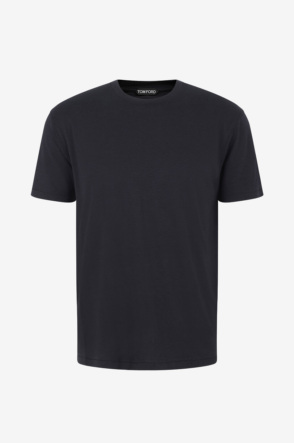 TOM FORD Short-sleeved jersey t-shirt Men BLACK 1