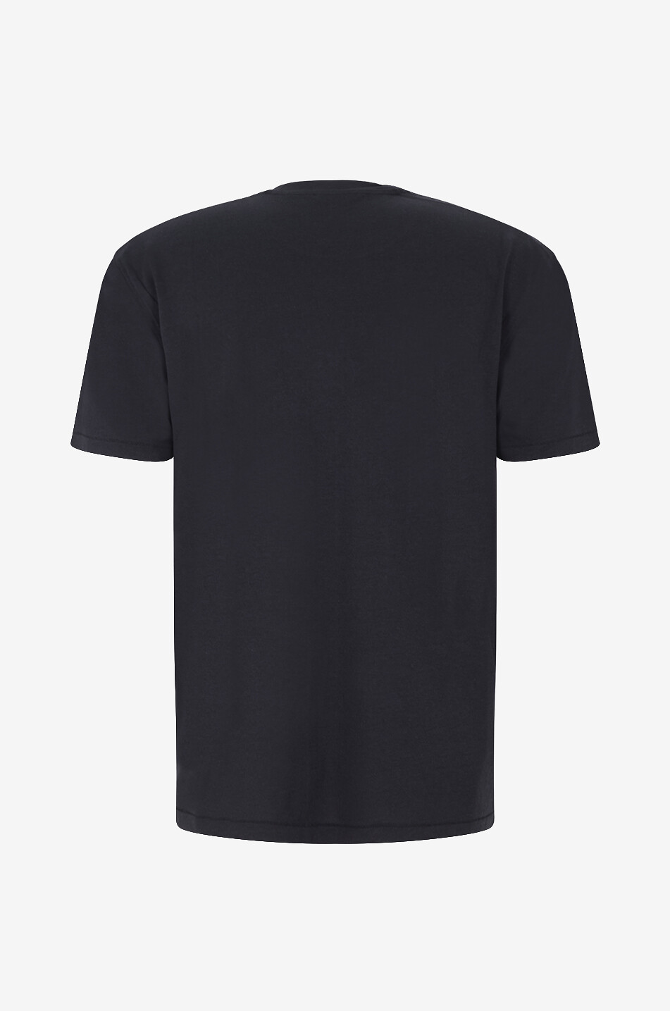 TOM FORD Short-sleeved jersey t-shirt Men BLACK 2
