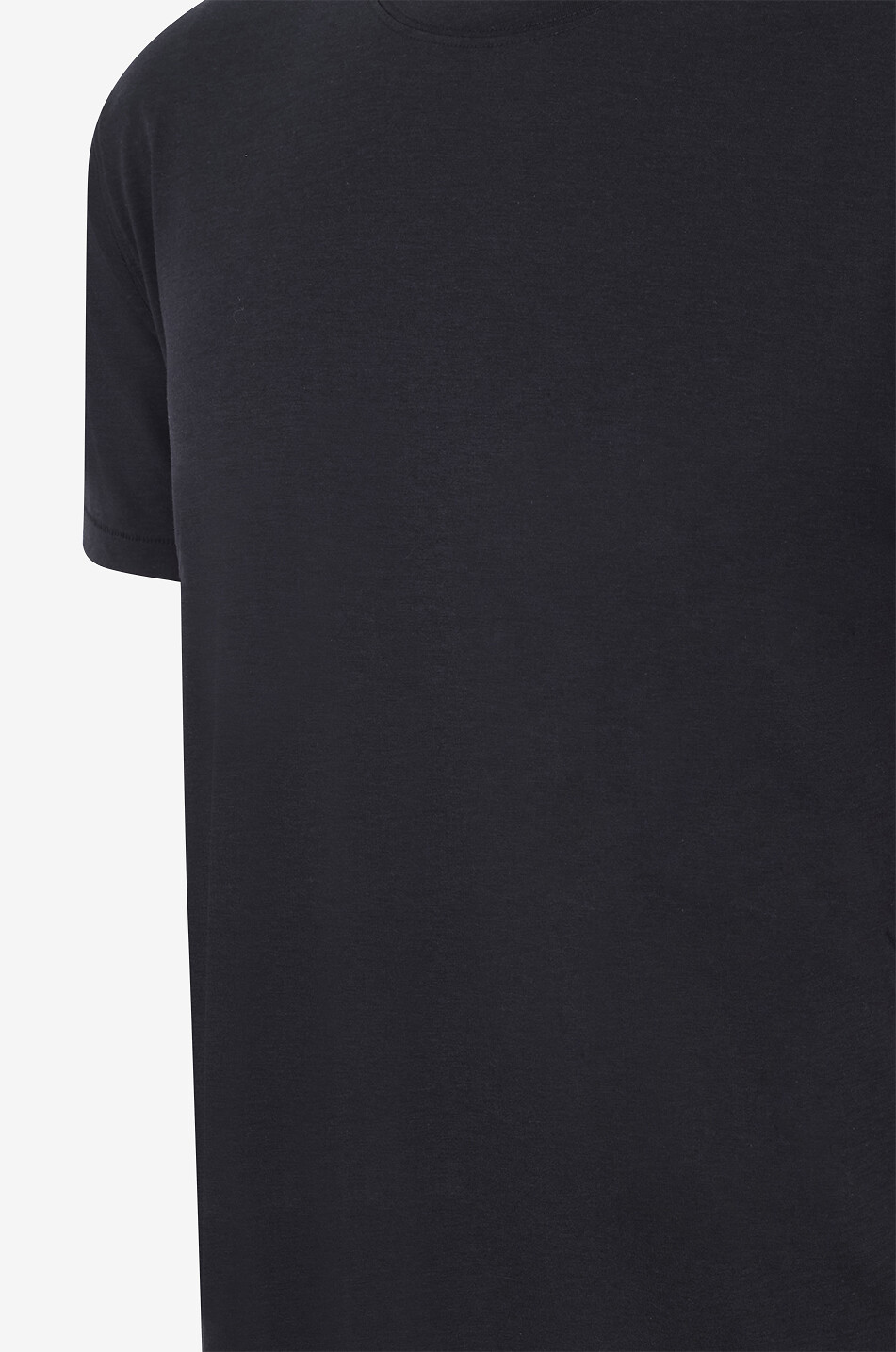 TOM FORD Short-sleeved jersey t-shirt Men BLACK 3