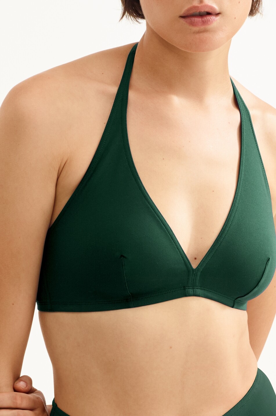 ERES Haut de bikini triangle Gang Femme VERT 5