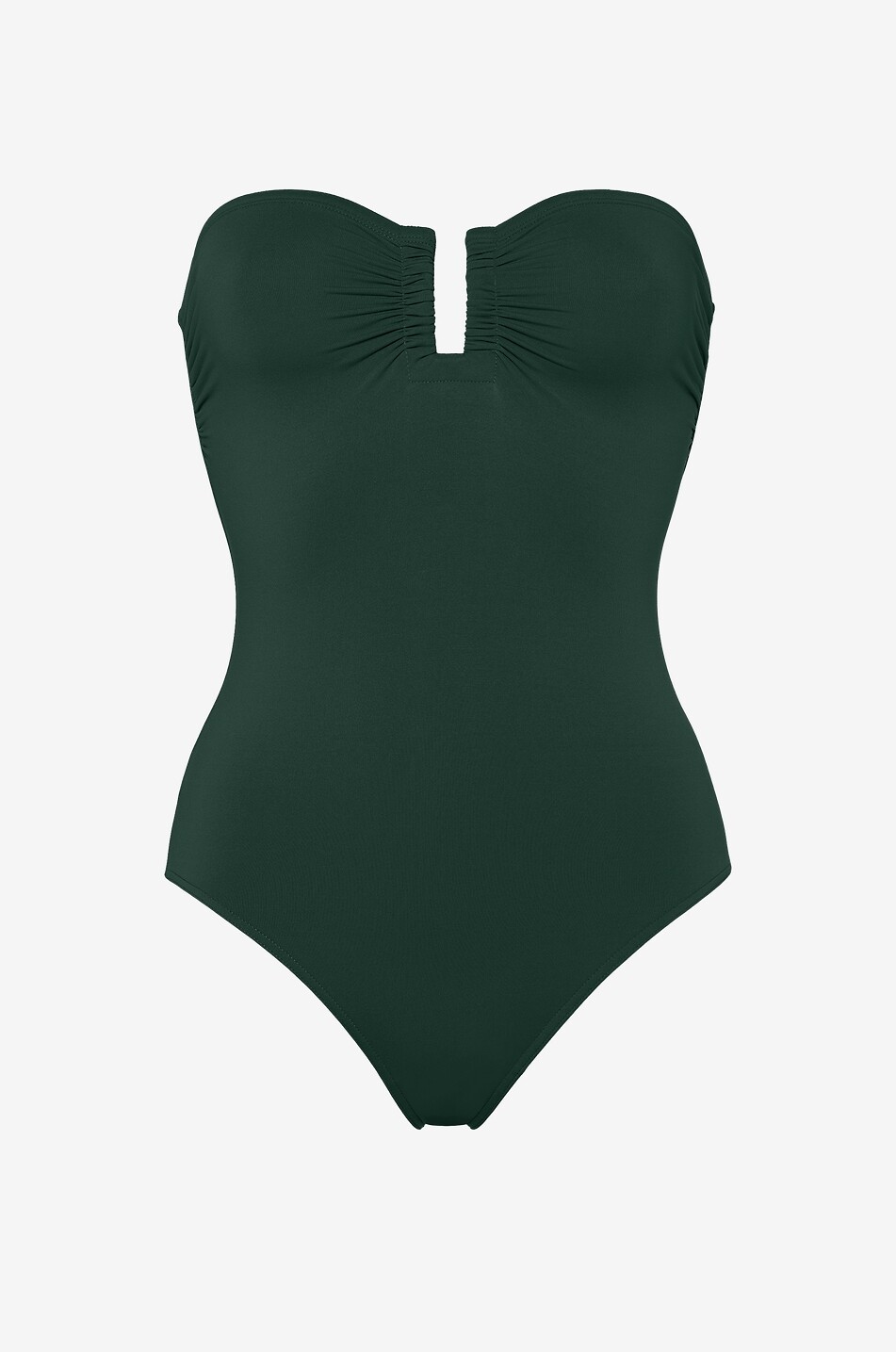 ERES Maillot de bain une pièce bustier Cassiopee Femme VERT 1