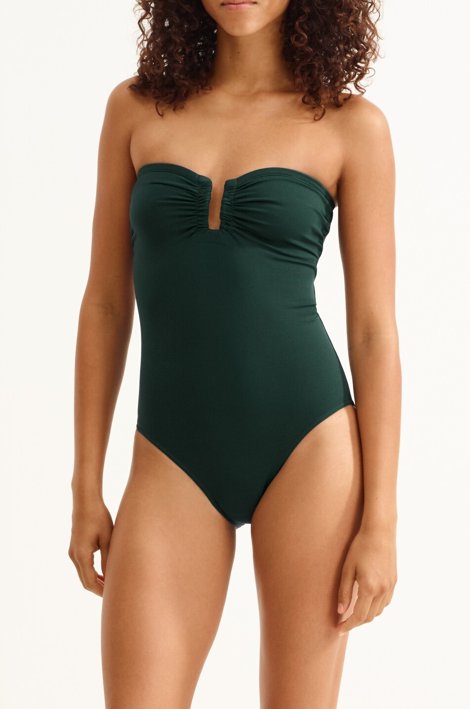 ERES Maillot de bain une pièce bustier Cassiopee Femme VERT 5