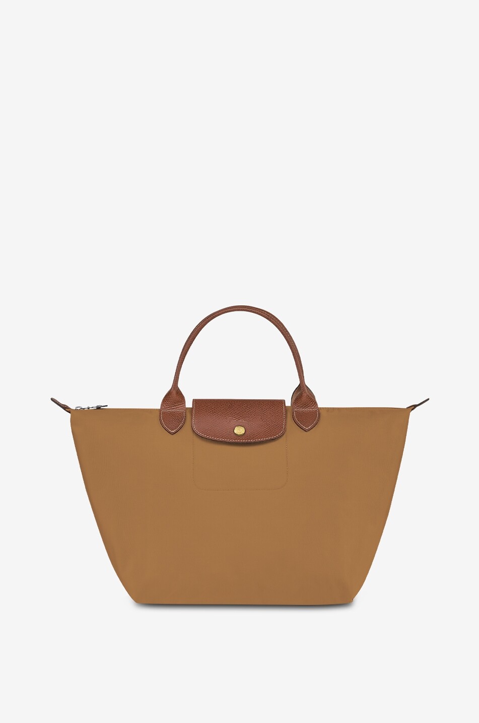 LONGCHAMP Sac à main en toile Le Pliage Original M Femme COGNAC 1