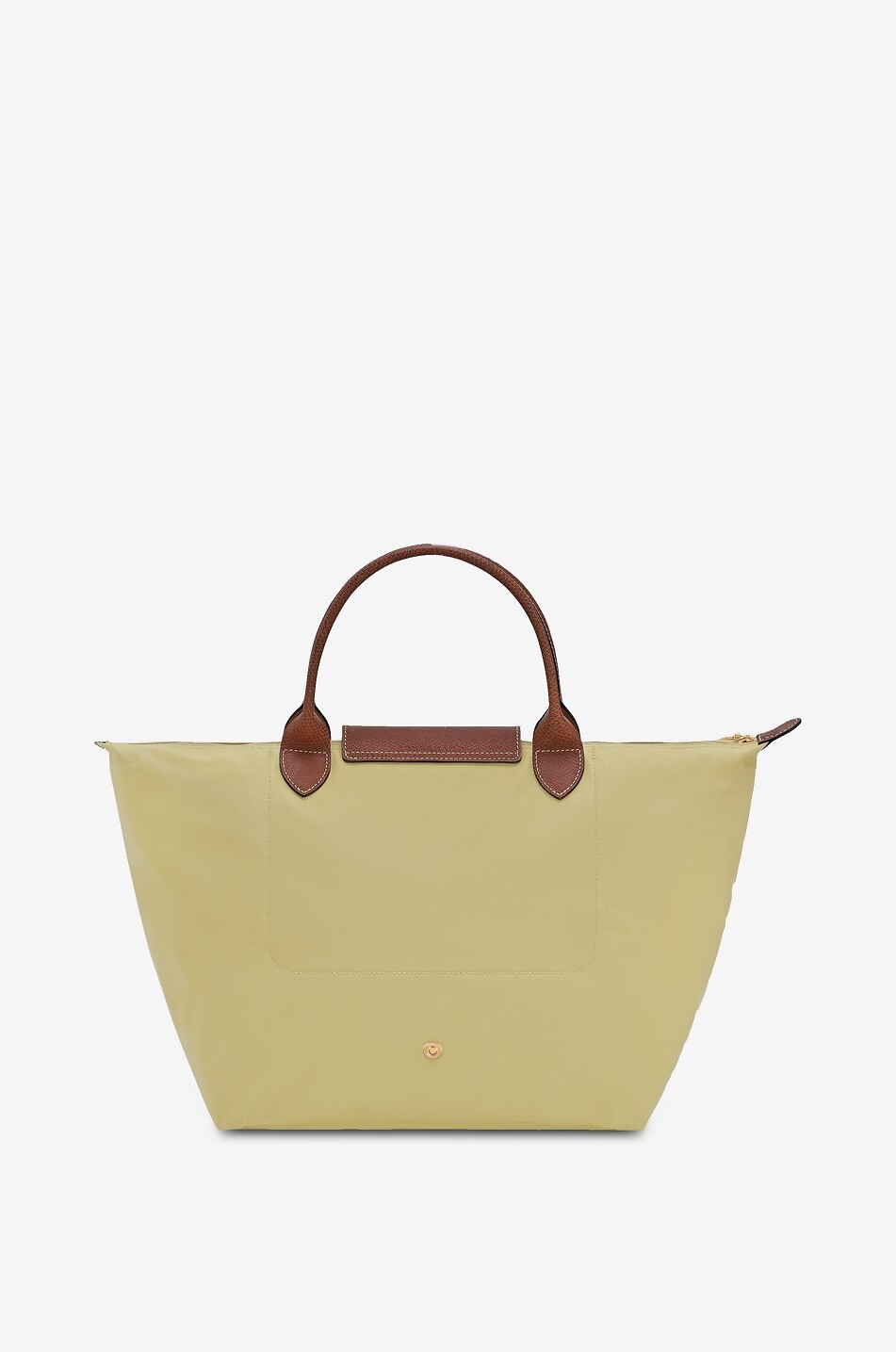 LONGCHAMP Sac à main en toile Le Pliage Original M Femme VERT CLAIR 3