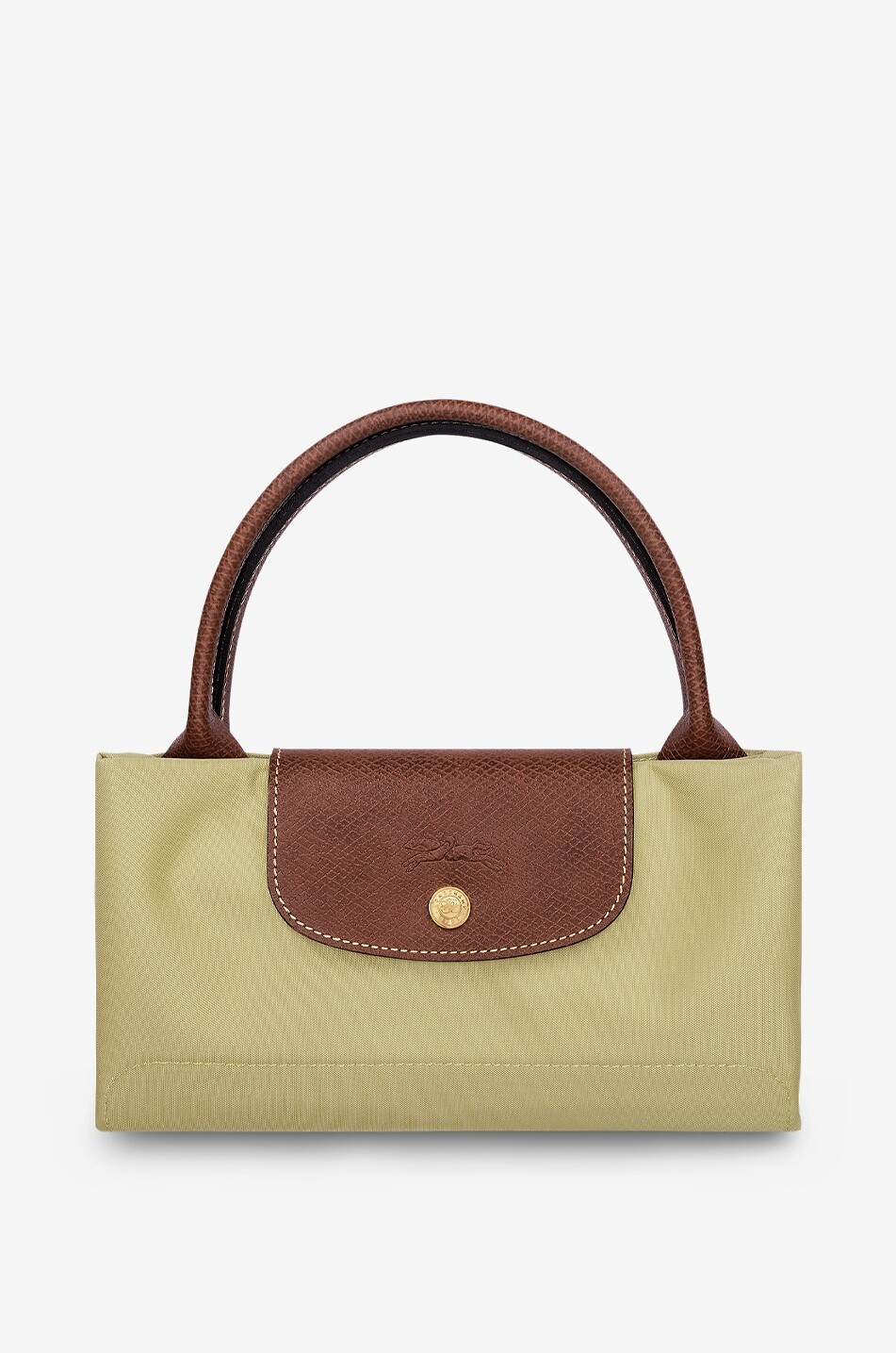 LONGCHAMP Sac à main en toile Le Pliage Original M Femme VERT CLAIR 6