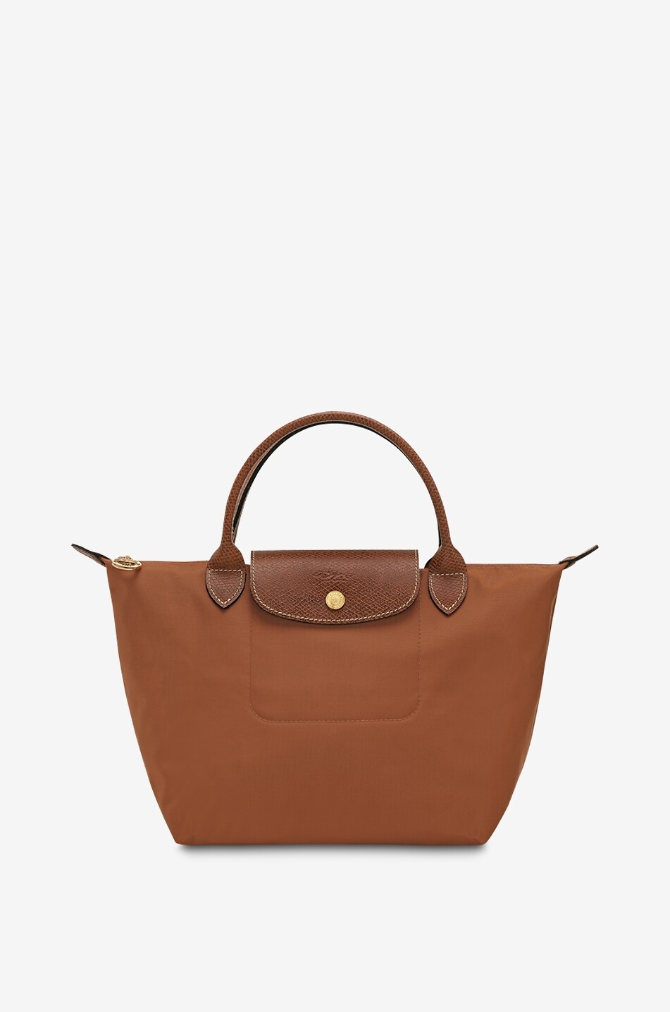 LONGCHAMP Handtasche aus Canvas Le Pliage Original S Damen COGNAC 1