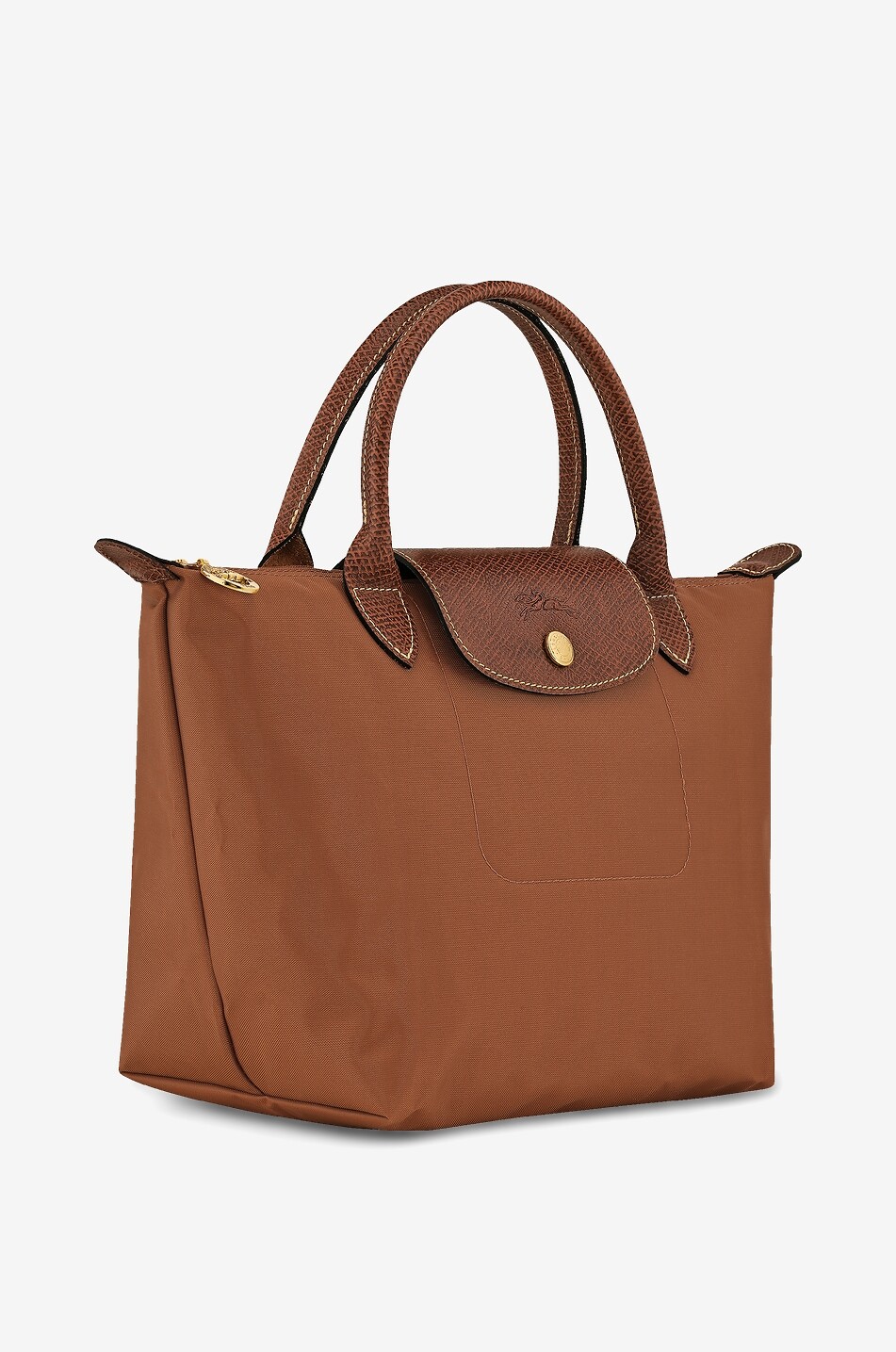 LONGCHAMP Handtasche aus Canvas Le Pliage Original S Damen COGNAC 2