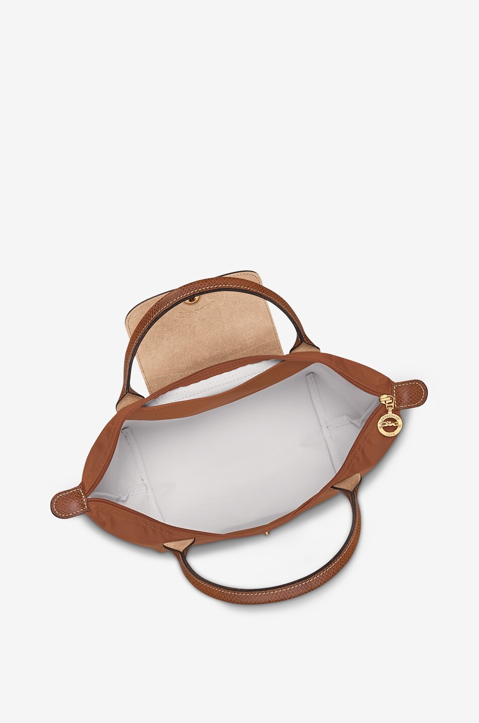 LONGCHAMP Handtasche aus Canvas Le Pliage Original S Damen COGNAC 4