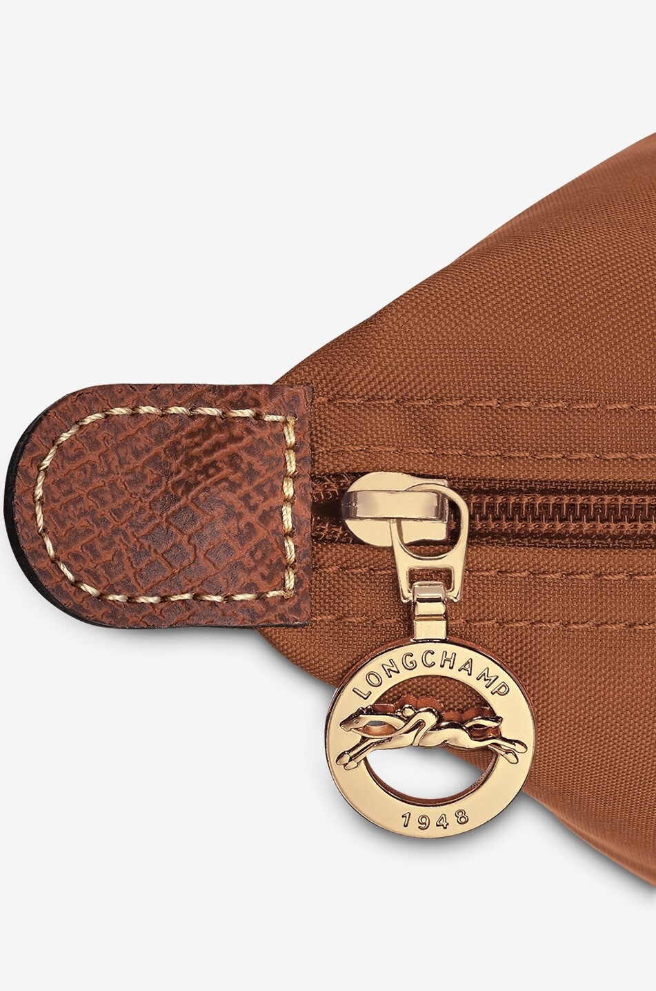 LONGCHAMP Handtasche aus Canvas Le Pliage Original S Damen COGNAC 5