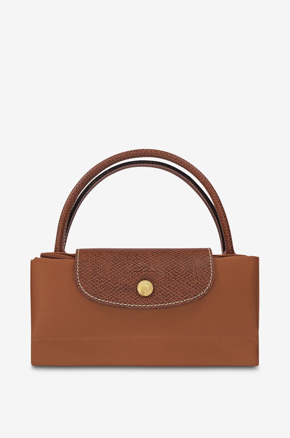 LONGCHAMP Handtasche aus Canvas Le Pliage Original S Damen COGNAC 6
