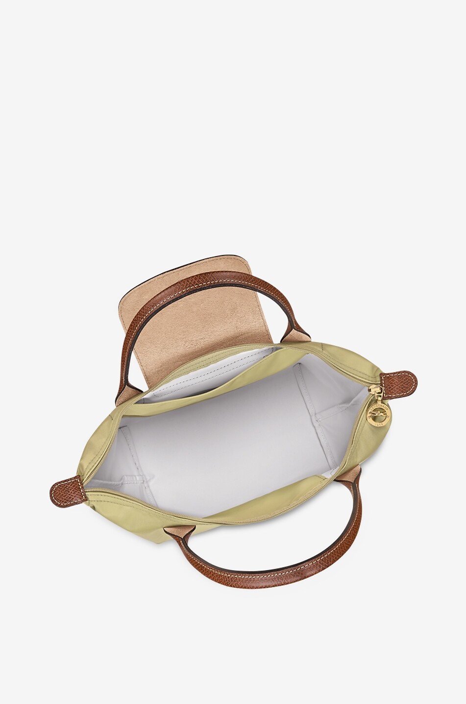 LONGCHAMP Handtasche aus Canvas Le Pliage Original S Damen HELLGRÜN 5