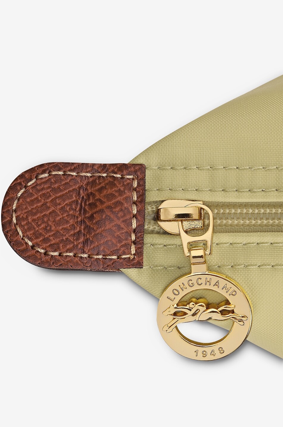 LONGCHAMP Handtasche aus Canvas Le Pliage Original S Damen HELLGRÜN 6