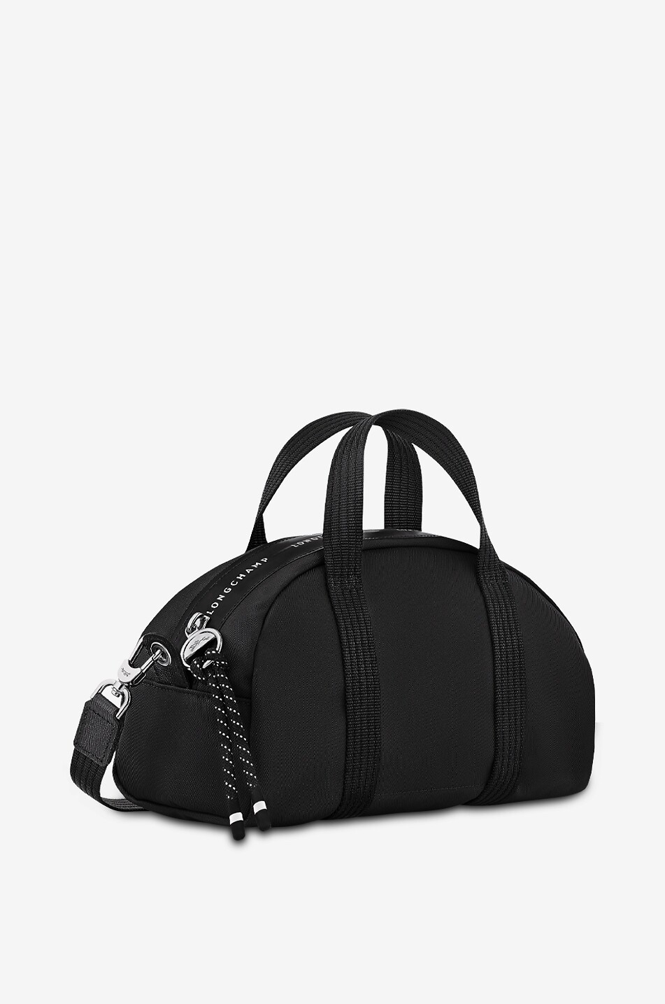 LONGCHAMP Sac à main bowling en toile Le Pliage Energy Femme NOIR 2