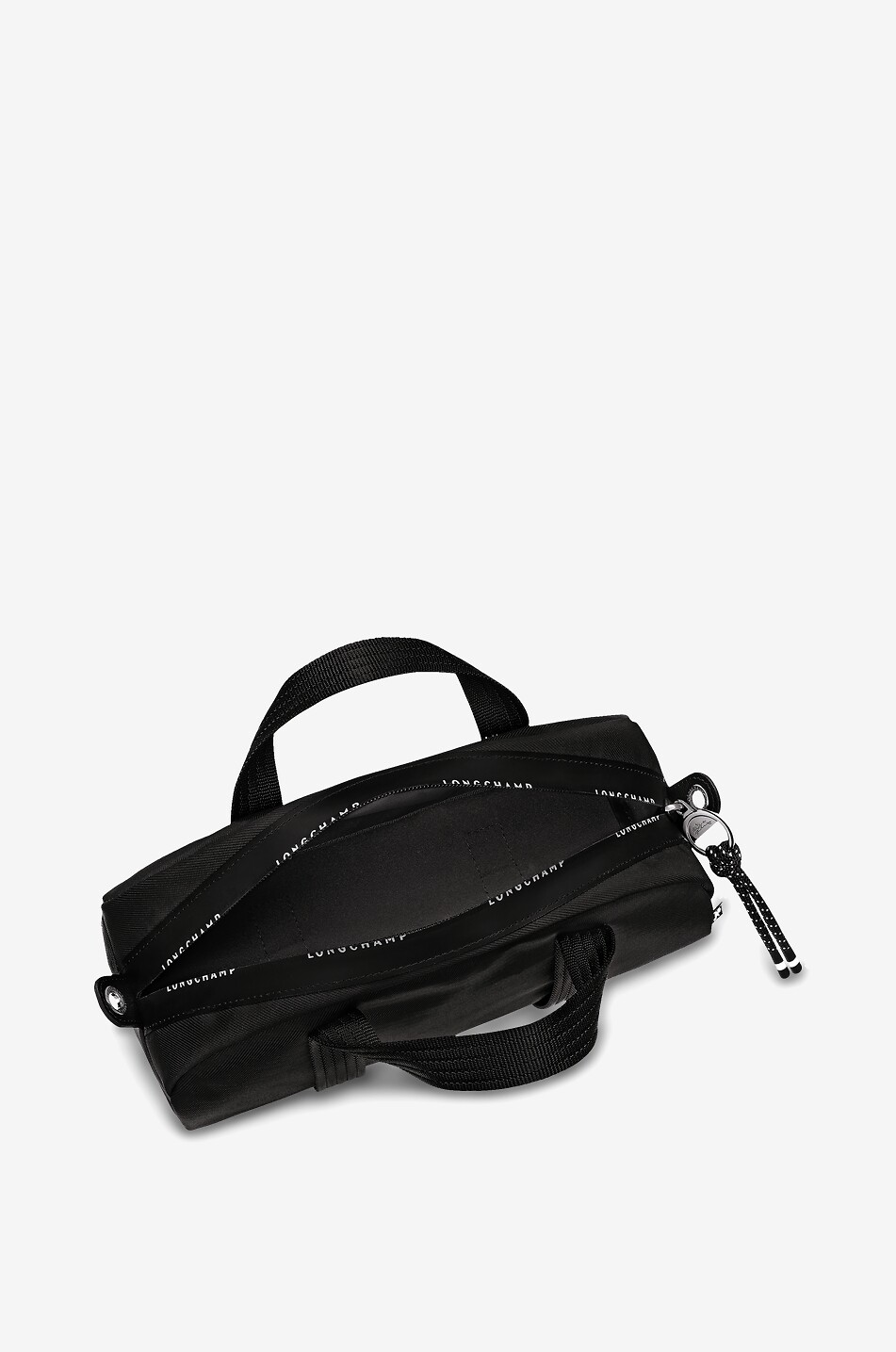 LONGCHAMP Sac à main bowling en toile Le Pliage Energy Femme NOIR 5