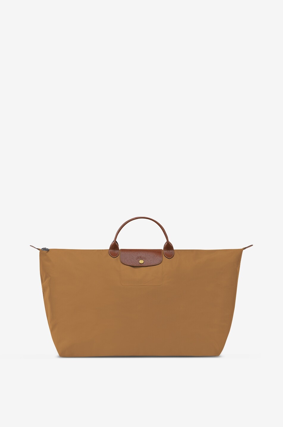 Le Pliage Original M canvas and leather travel bag