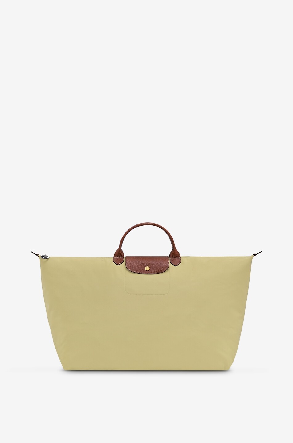 Sac de voyage en toile et cuir de Russie Le Pliage Original M