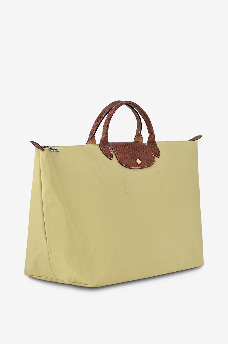 LONGCHAMP Le Pliage Original S recycled canvas travel bag Women LIGHT GREEN 2