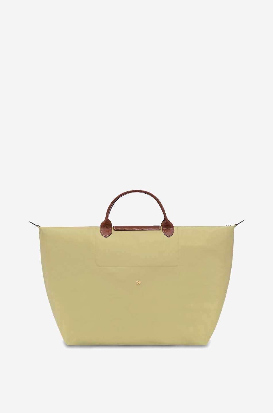 LONGCHAMP Le Pliage Original S recycled canvas travel bag Women LIGHT GREEN 4