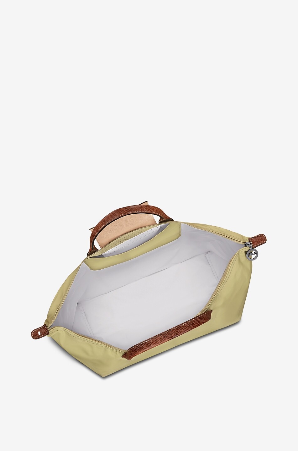 LONGCHAMP Le Pliage Original S recycled canvas travel bag Women LIGHT GREEN 5