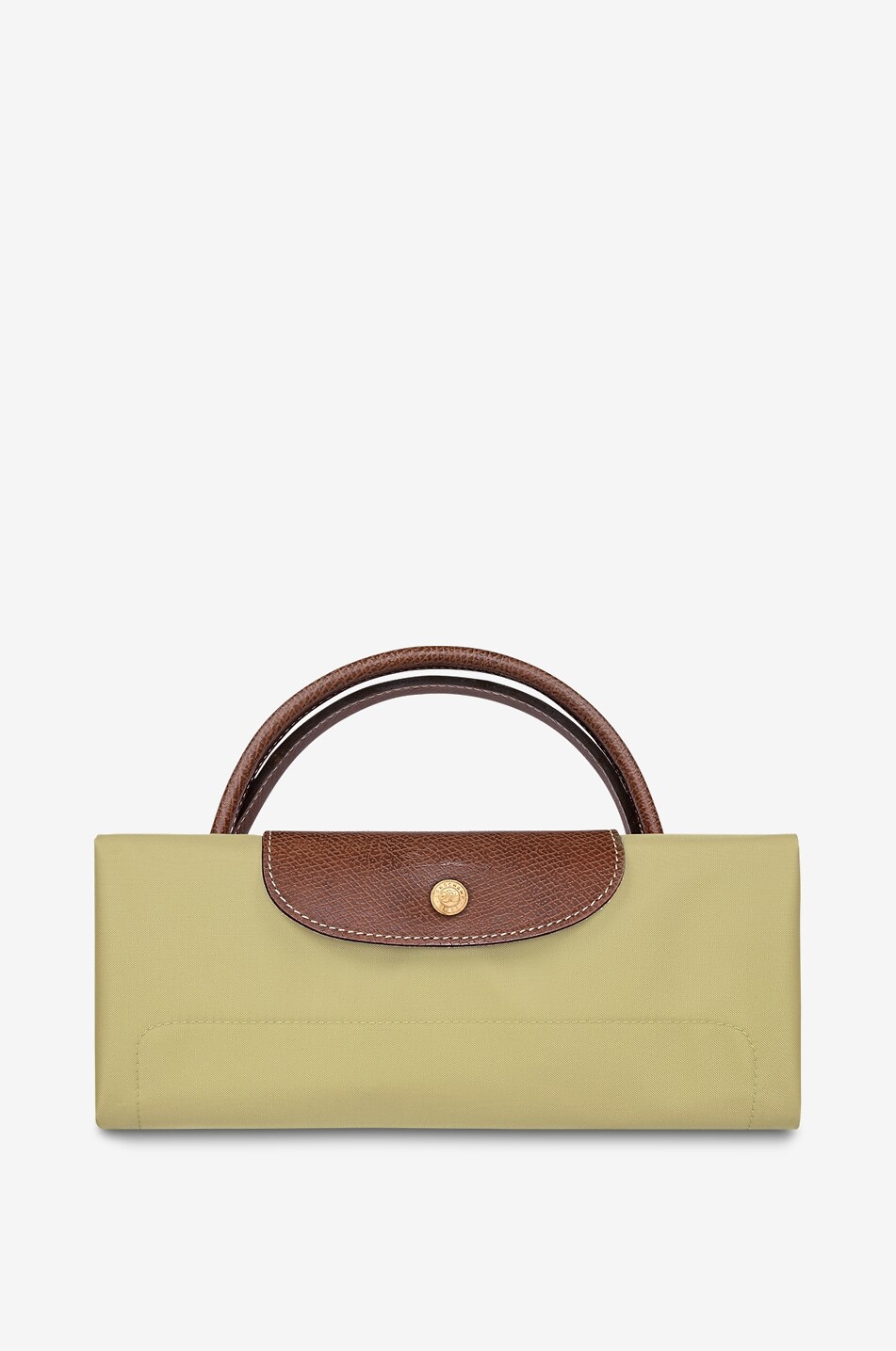 LONGCHAMP Le Pliage Original S recycled canvas travel bag Women LIGHT GREEN 7