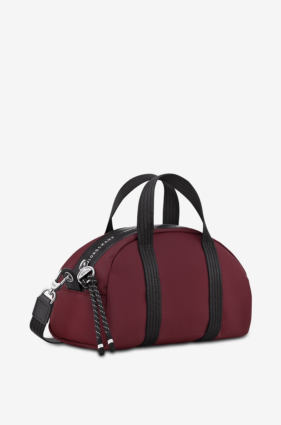 LONGCHAMP Sac à main bowling en toile Le Pliage Energy Femme ROUGE FONCÉ 2