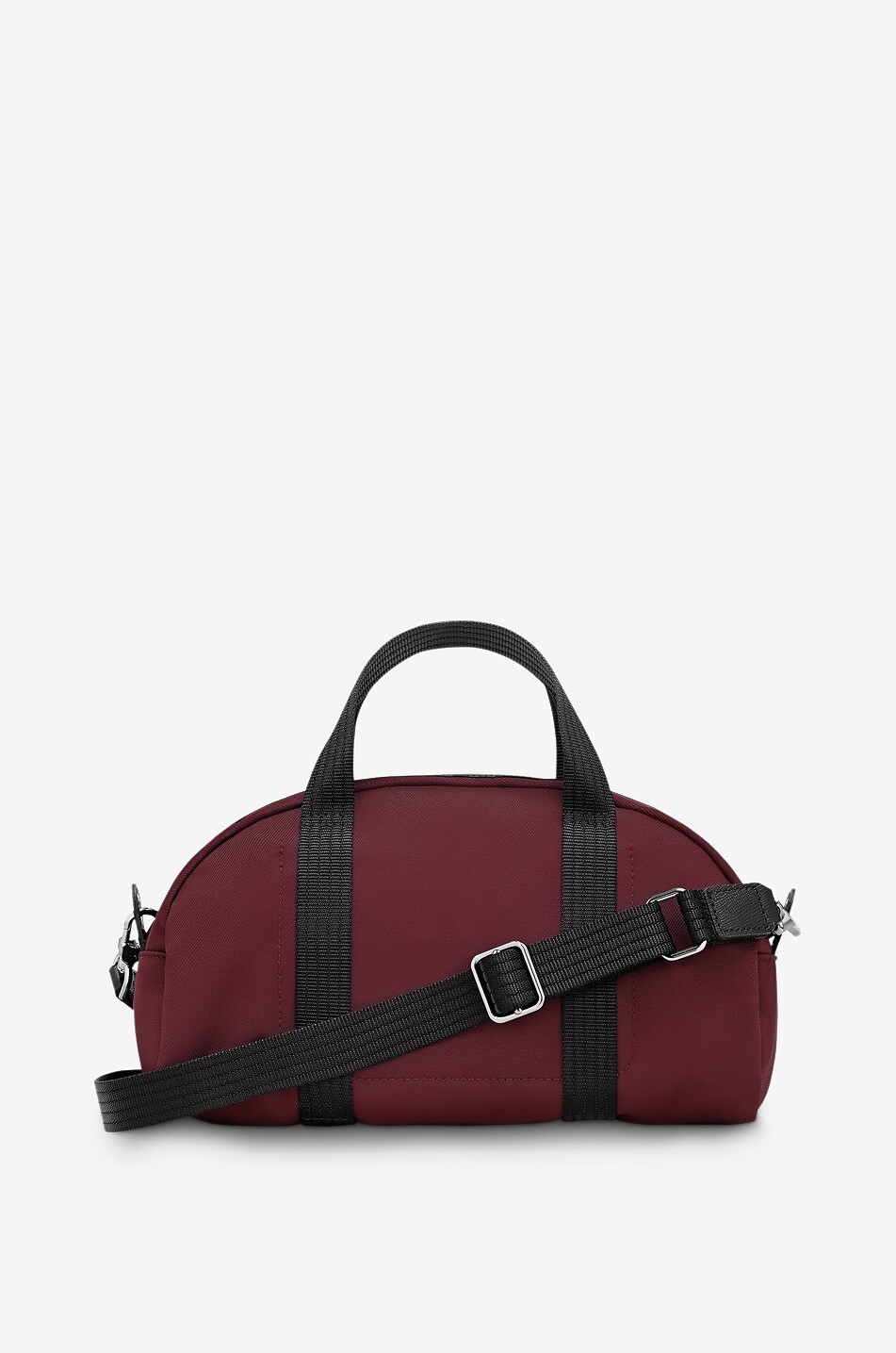 LONGCHAMP Sac à main bowling en toile Le Pliage Energy Femme ROUGE FONCÉ 4