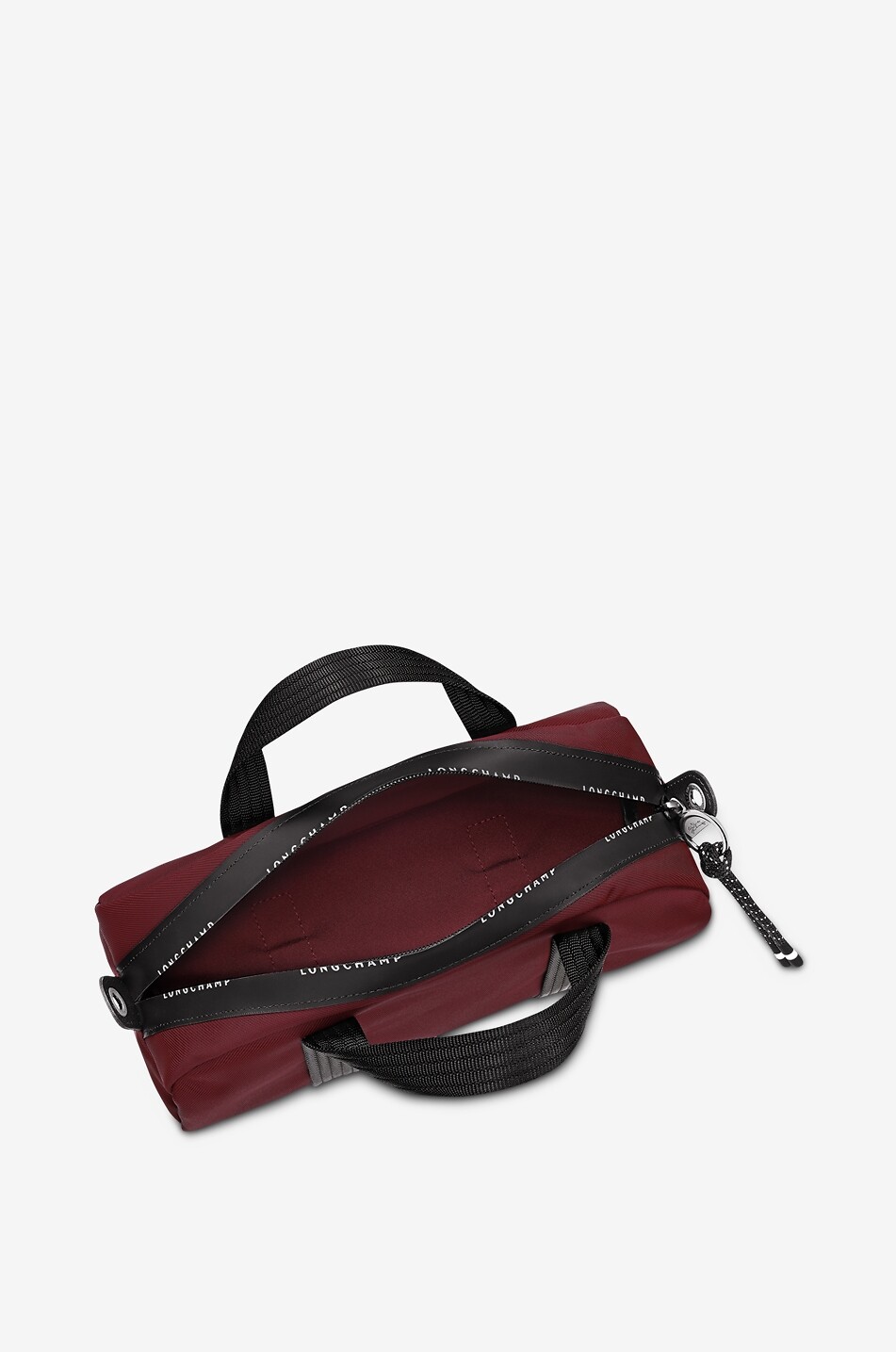 LONGCHAMP Sac à main bowling en toile Le Pliage Energy Femme ROUGE FONCÉ 5