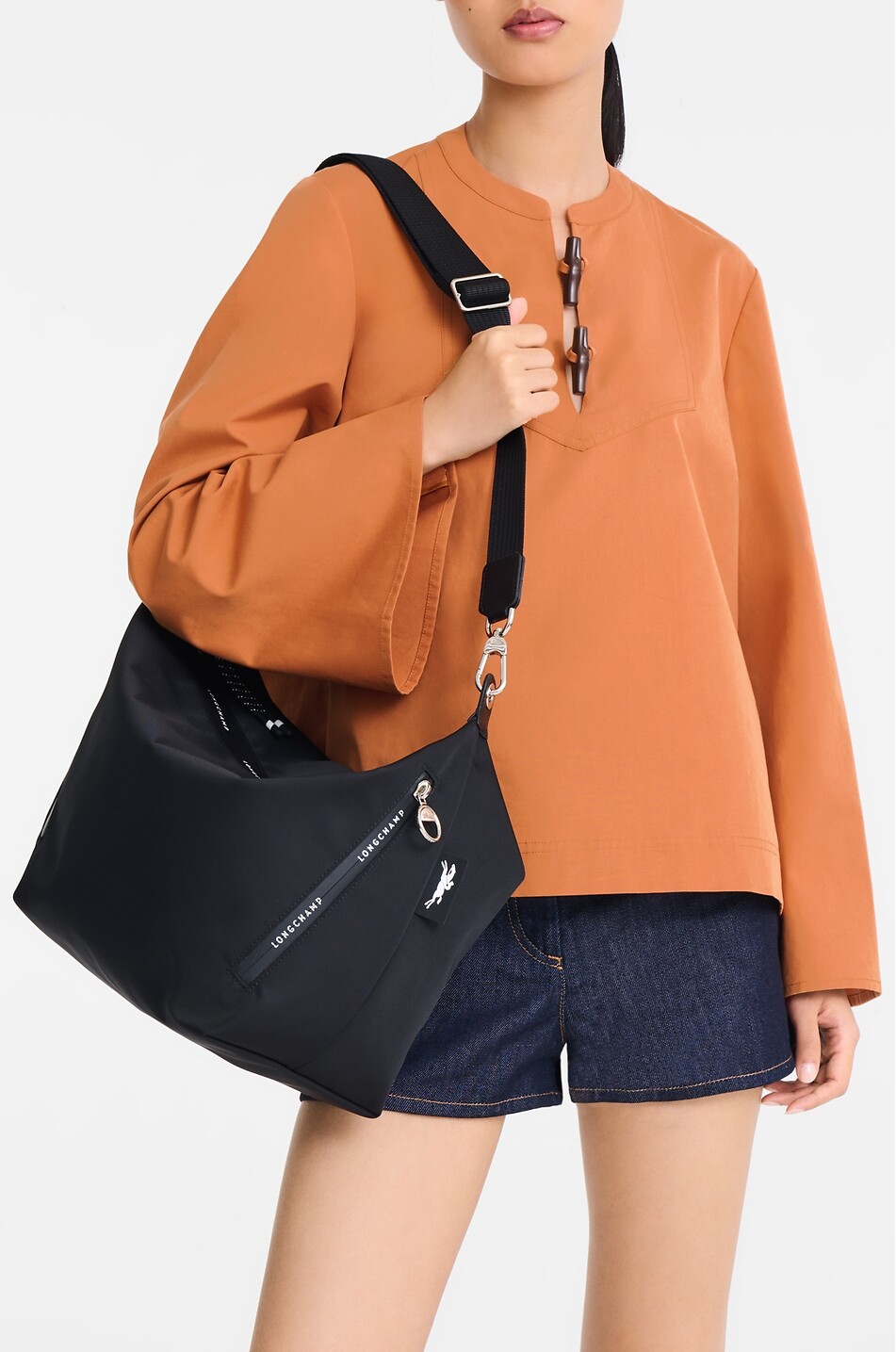 Sac porté épaule en toile Le Pliage Energy