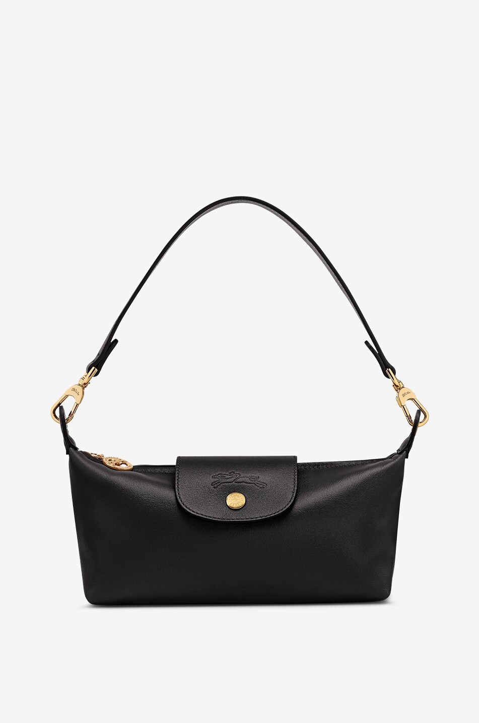 Le Pliage Xtra smooth leather baguette shoulder bag