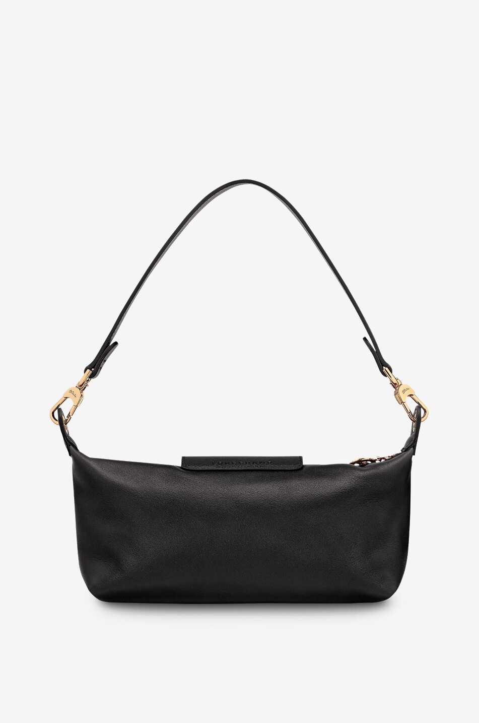 LONGCHAMP Le Pliage Xtra smooth leather baguette shoulder bag Women BLACK 4