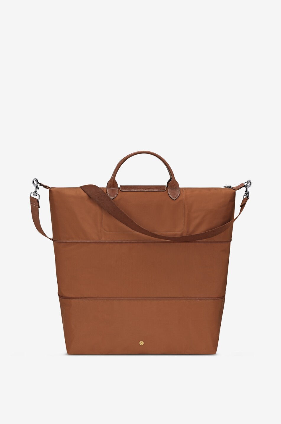 LONGCHAMP Sac de voyage extensible en toile Le Pliage Original Femme COGNAC 3
