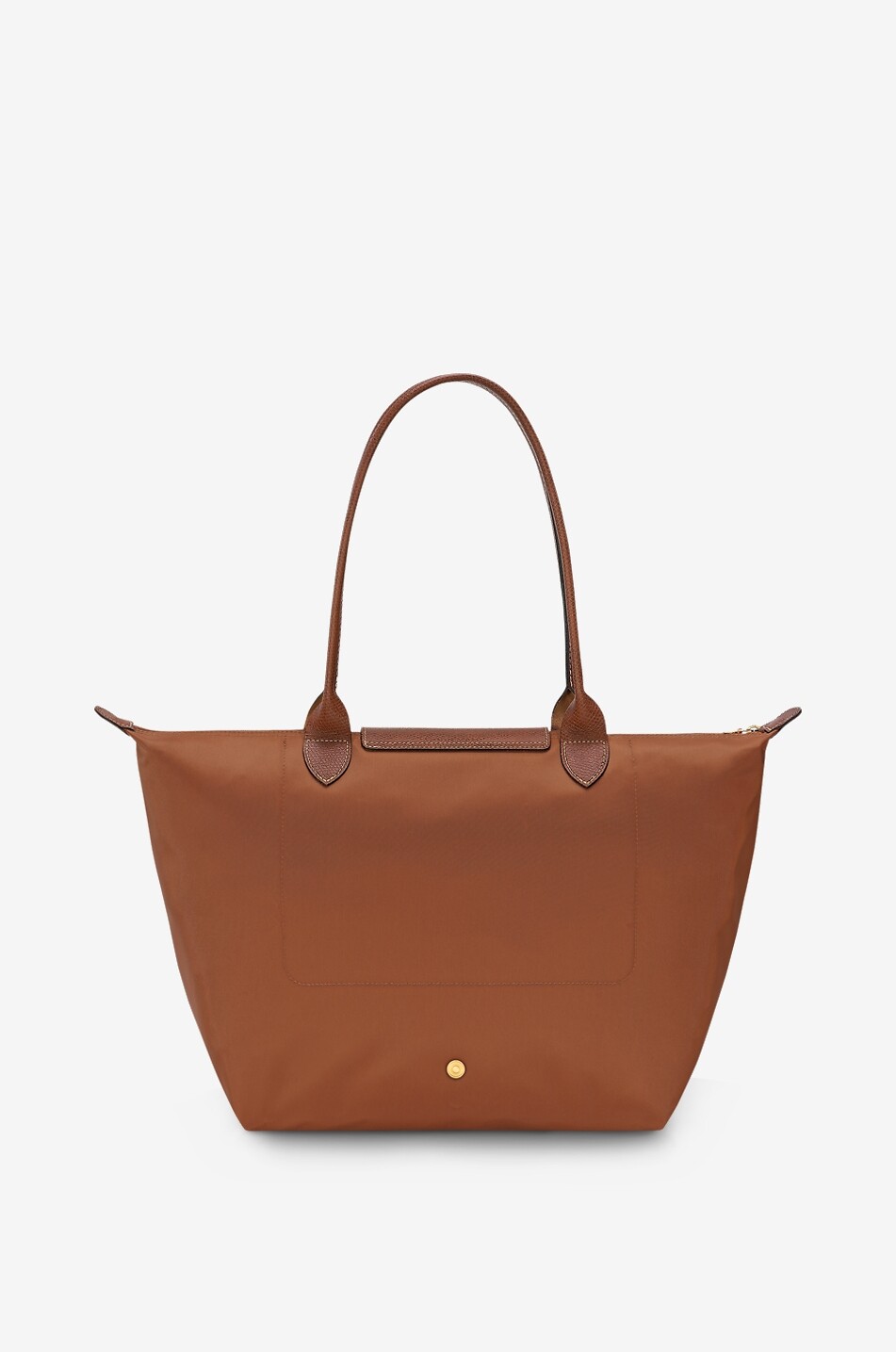 LONGCHAMP Le Pliage Original L coated canvas tote bag Women COGNAC 3