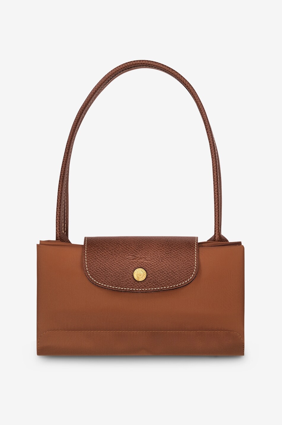 LONGCHAMP Le Pliage Original L coated canvas tote bag Women COGNAC 6