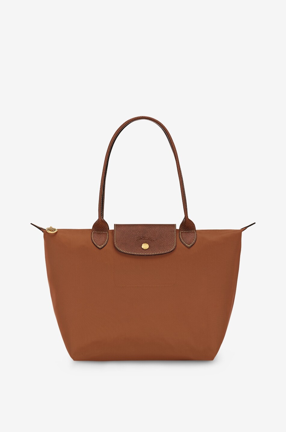 Le Pliage Original M coated canvas tote bag