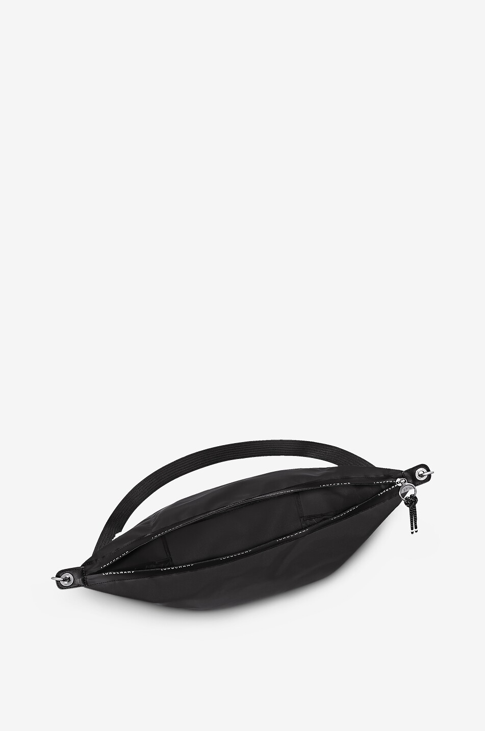 LONGCHAMP Sac porté épaule en toile Le Pliage Energy Femme NOIR 7