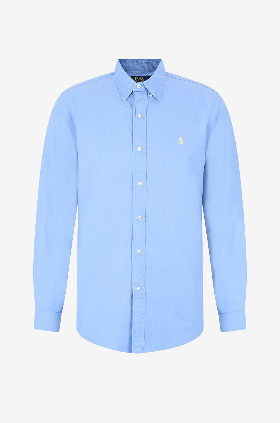 POLO RALPH LAUREN Chemise oxford à manches longues Pony Custom Fit Homme BLEU 1