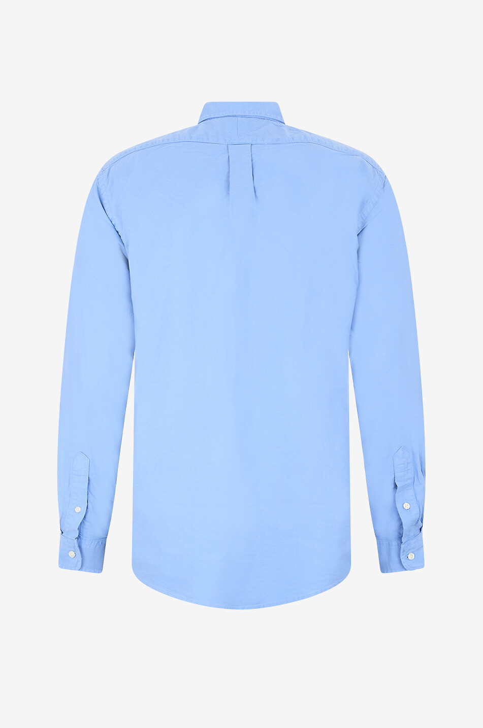 POLO RALPH LAUREN Chemise oxford à manches longues Pony Custom Fit Homme BLEU 2