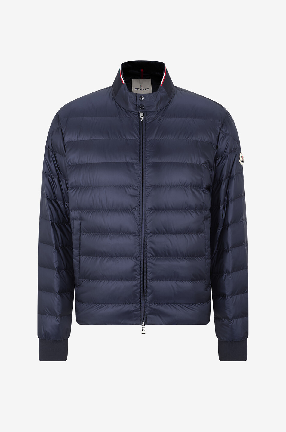 Kurze Steppdaunenjacke aus Nylon Rigel
