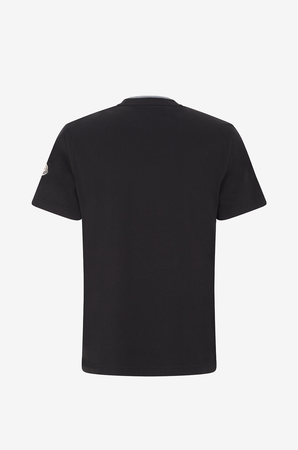 MONCLER Moncler Archive embroidered short-sleeved crewneck T-shirt Men BLACK 2