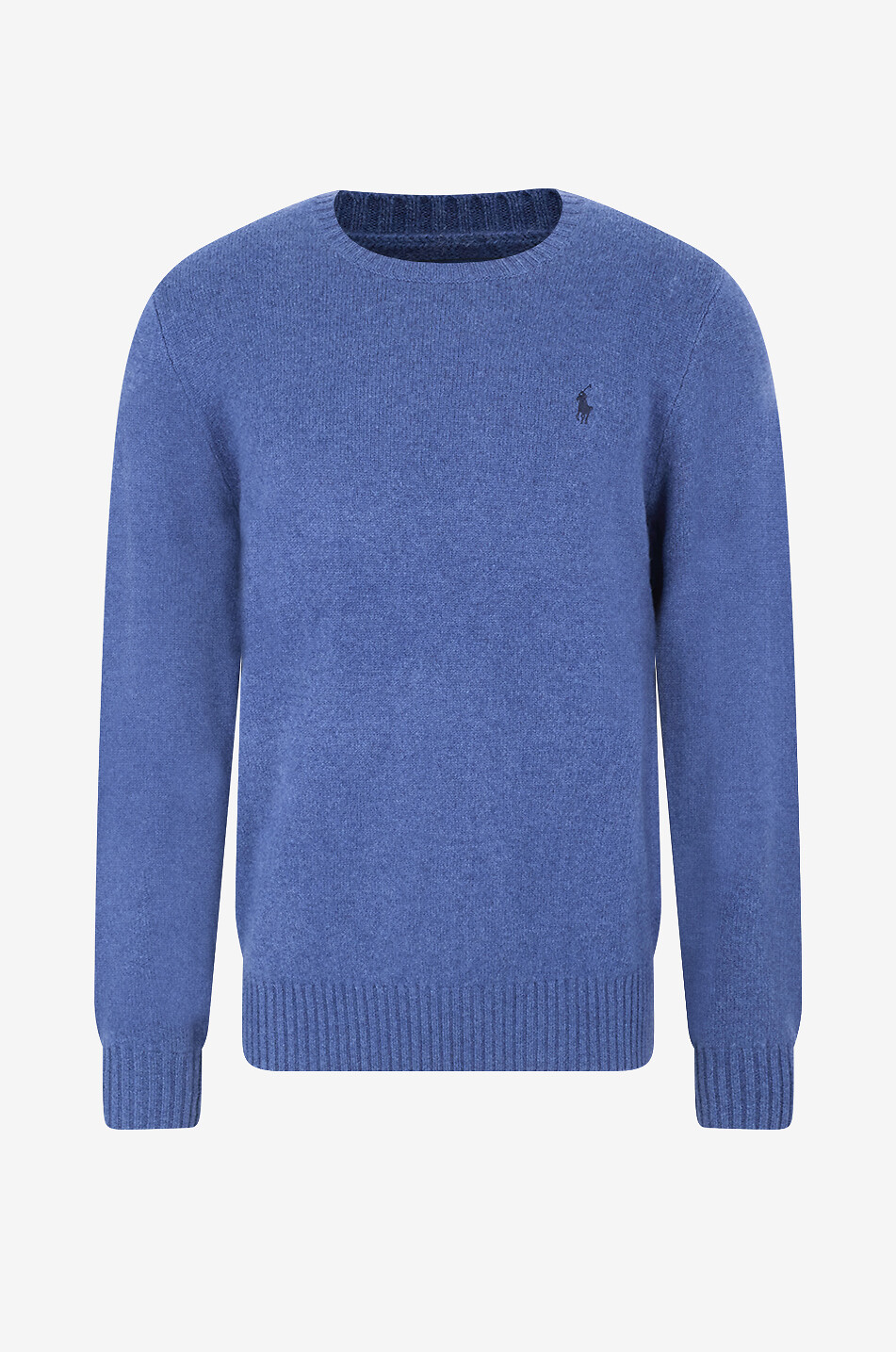 Feiner Rundhals-Pullover aus Wolle und Kaschmir Pony