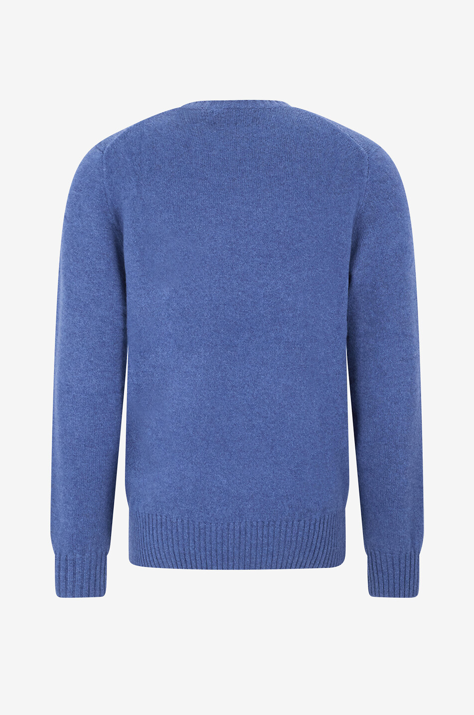 POLO RALPH LAUREN Feiner Rundhals-Pullover aus Wolle und Kaschmir Pony Herren MITTELBLAU 2