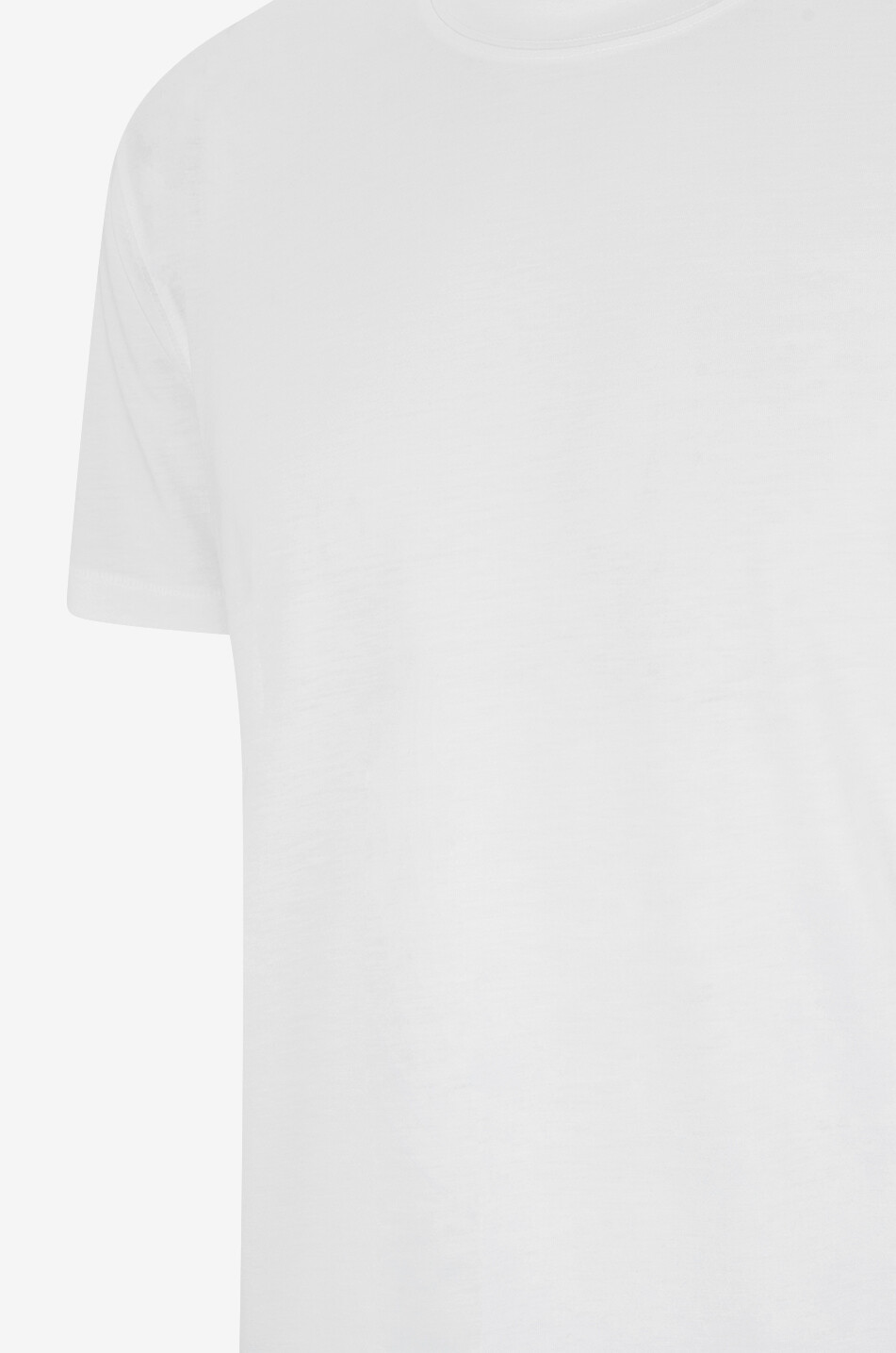 TOM FORD T-shirt en jersey à manches courtes Homme BLANC 3