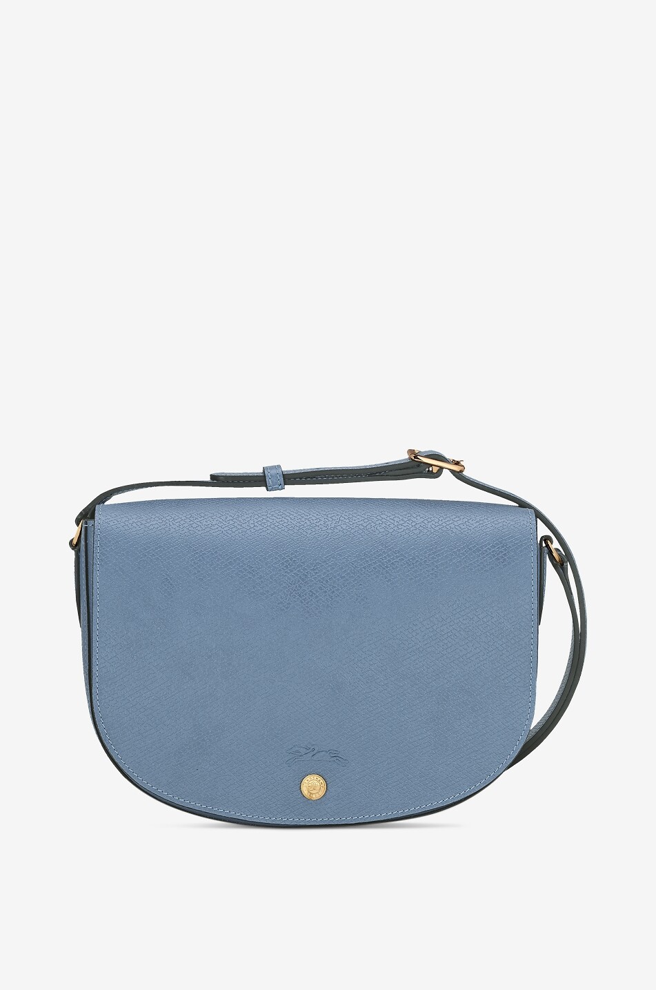 Épure grained leather shoulder bag
