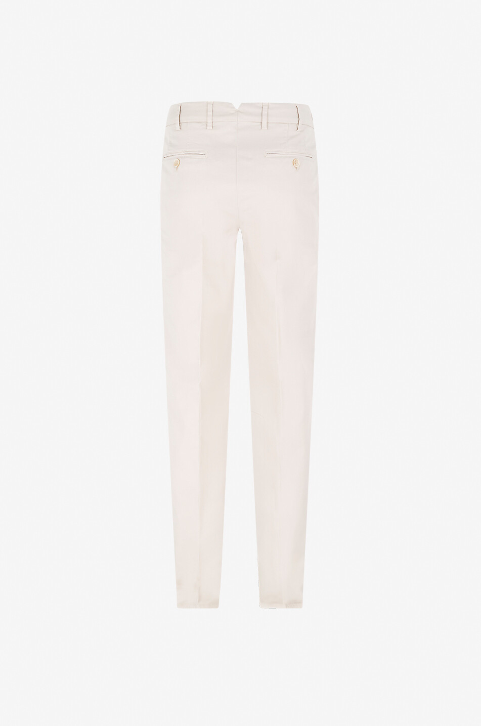 BRUNELLO CUCINELLI Pantalon chino slim en coton stretch Italian Fit Homme BEIGE 2