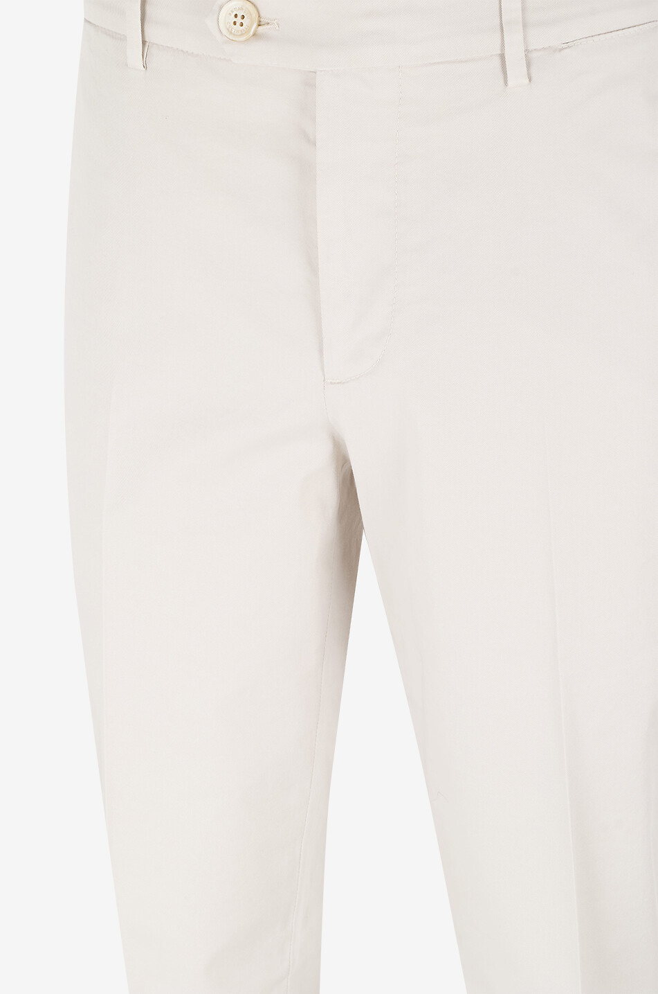 BRUNELLO CUCINELLI Pantalon chino slim en coton stretch Italian Fit Homme BEIGE 3
