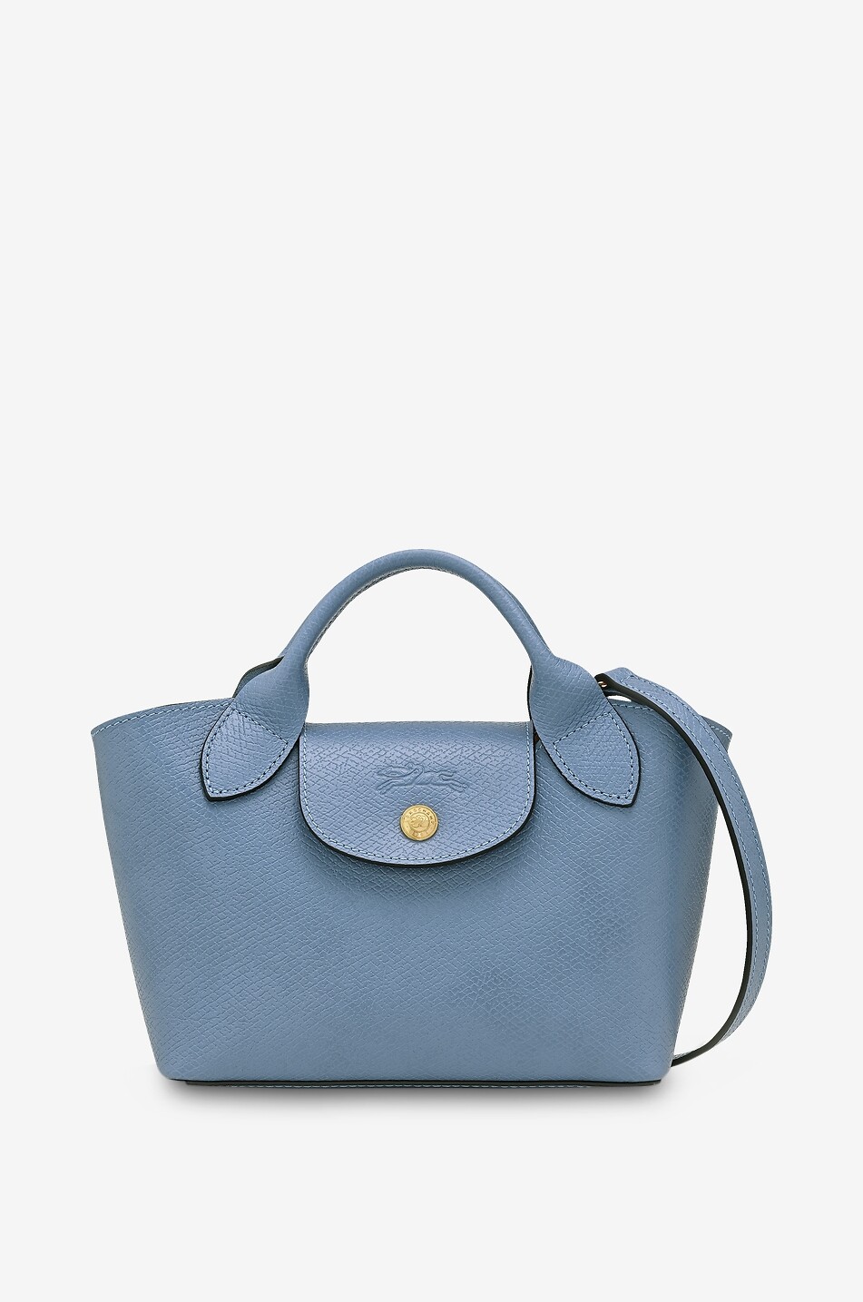 Épuré XS grained leather tote bag