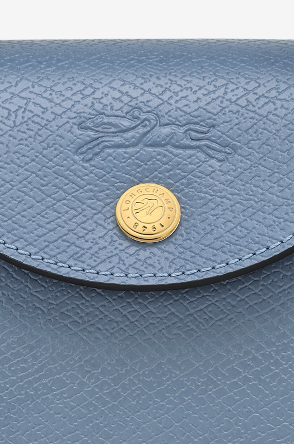 LONGCHAMP Épuré XS grained leather tote bag Women MEDIUM BLUE 5